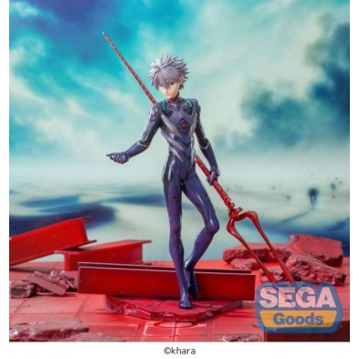 [LUMINASTA]《新世紀福音戰士新劇場版》渚薰 x朗基努斯之槍 